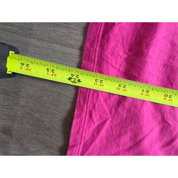 Talbots Petites Medium Pink Pima Open-Front Cardigan Sweater - Picture 6 of 7